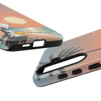 Snoopy Beach Sunset Phone Case
