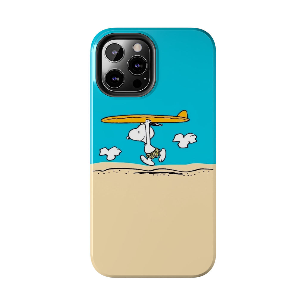 Snoopy Surf Phone Case