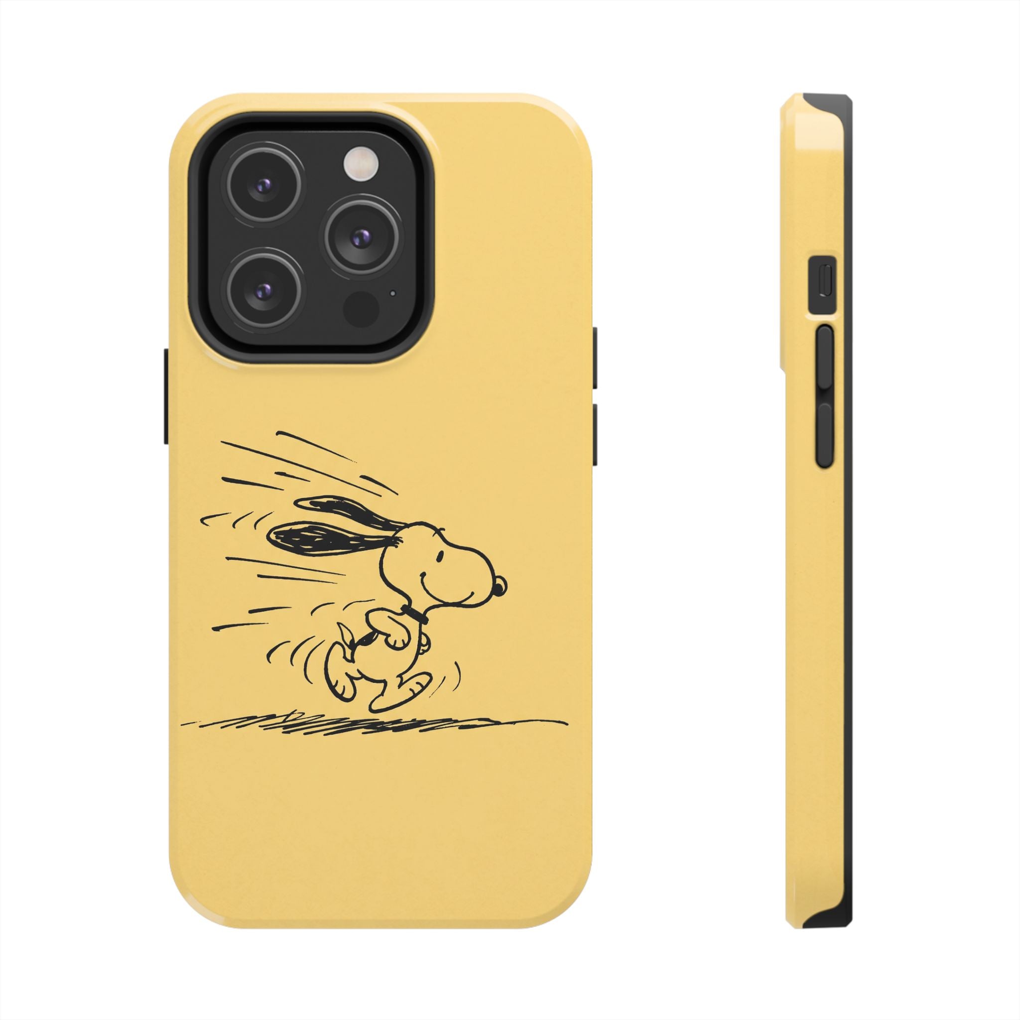 Running Snoopy Phone Case
