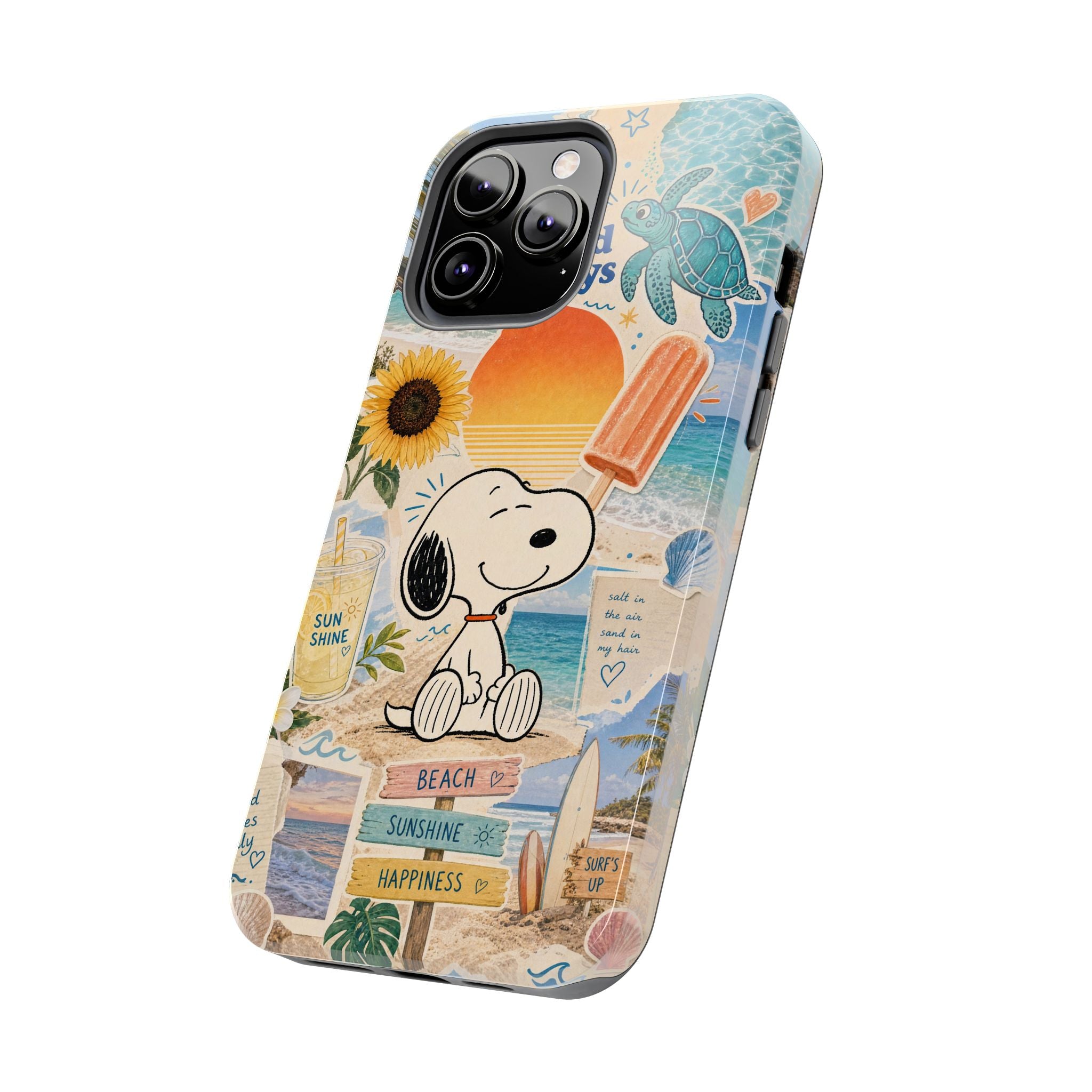 Beach Collage Phone Case