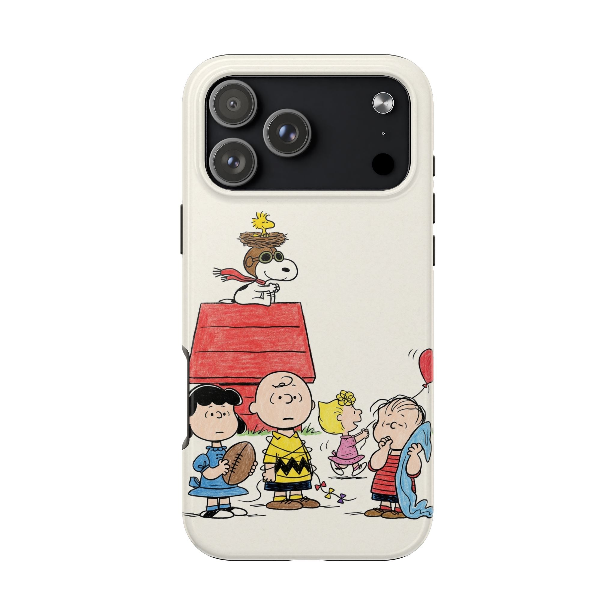 Peanuts Characters Phone Case