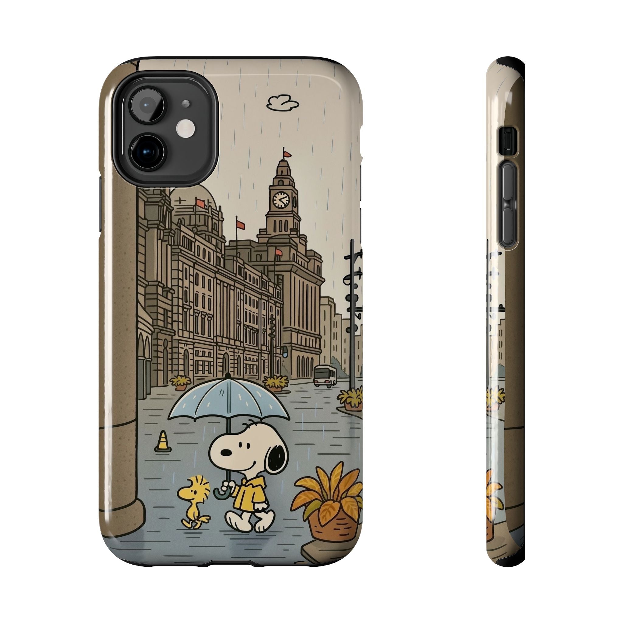 Rainy City Phone Case