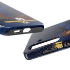 London Christmas Phone Case