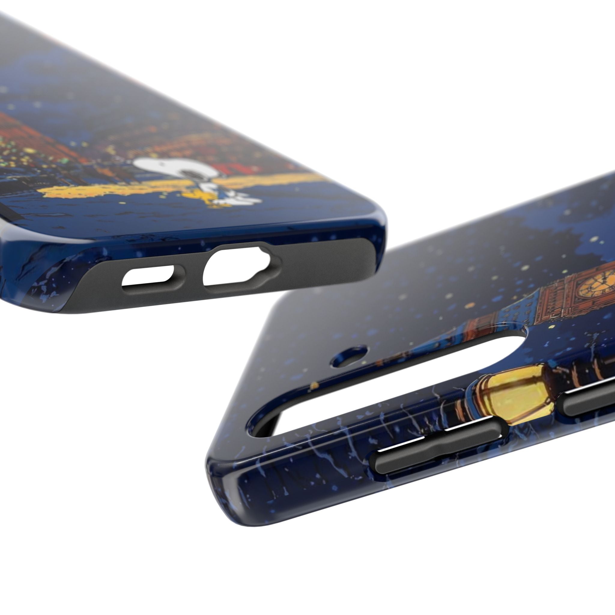 London Christmas Phone Case