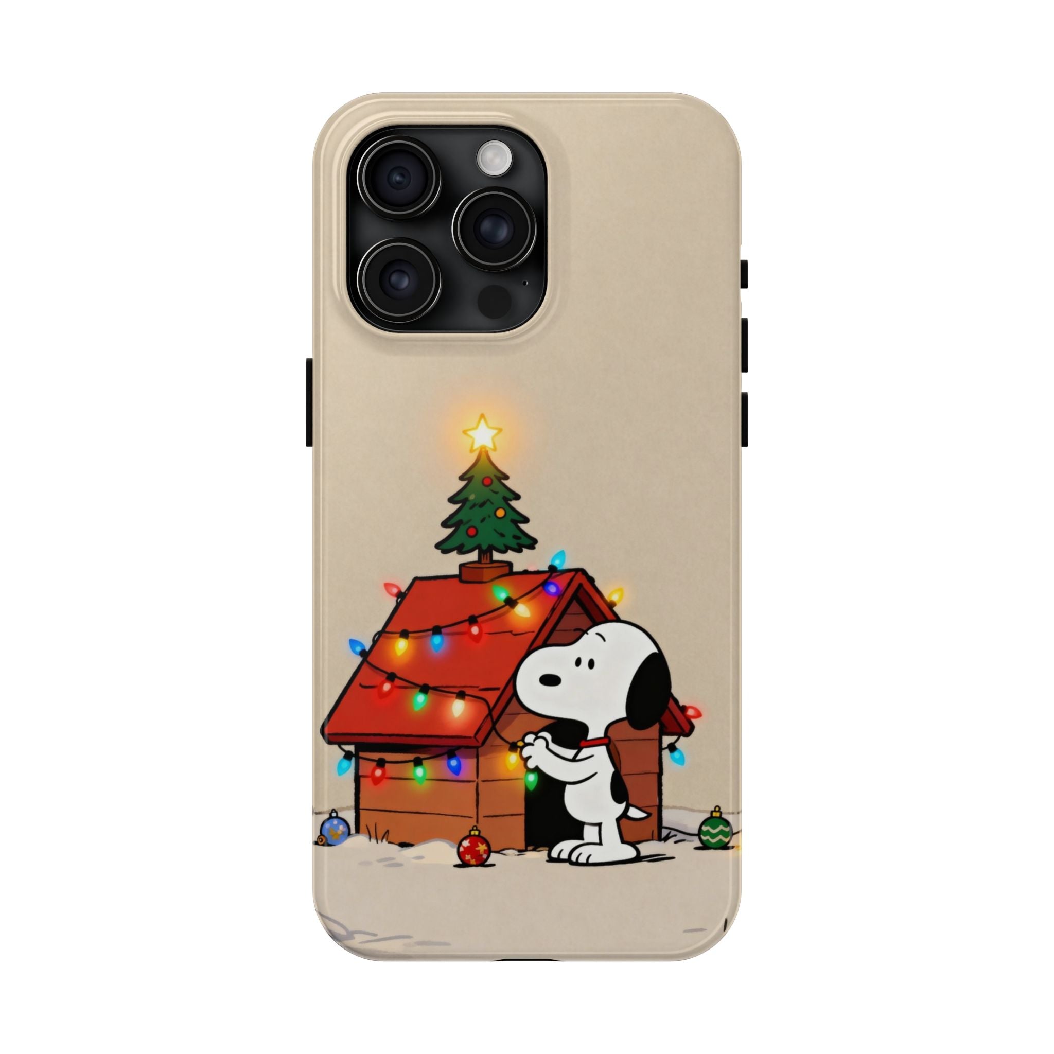 Holiday Lights Doghouse Case