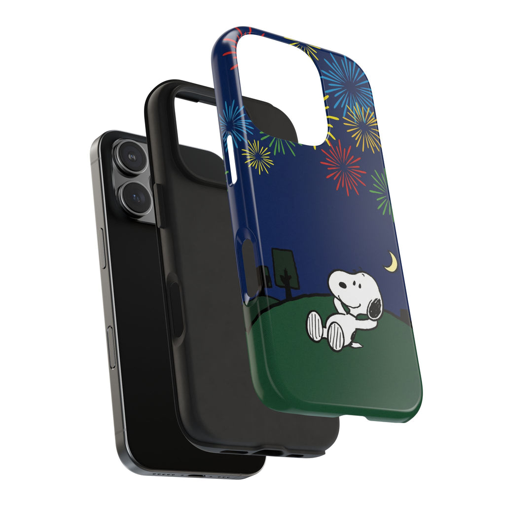 Snoopy Fireworks Phone Case