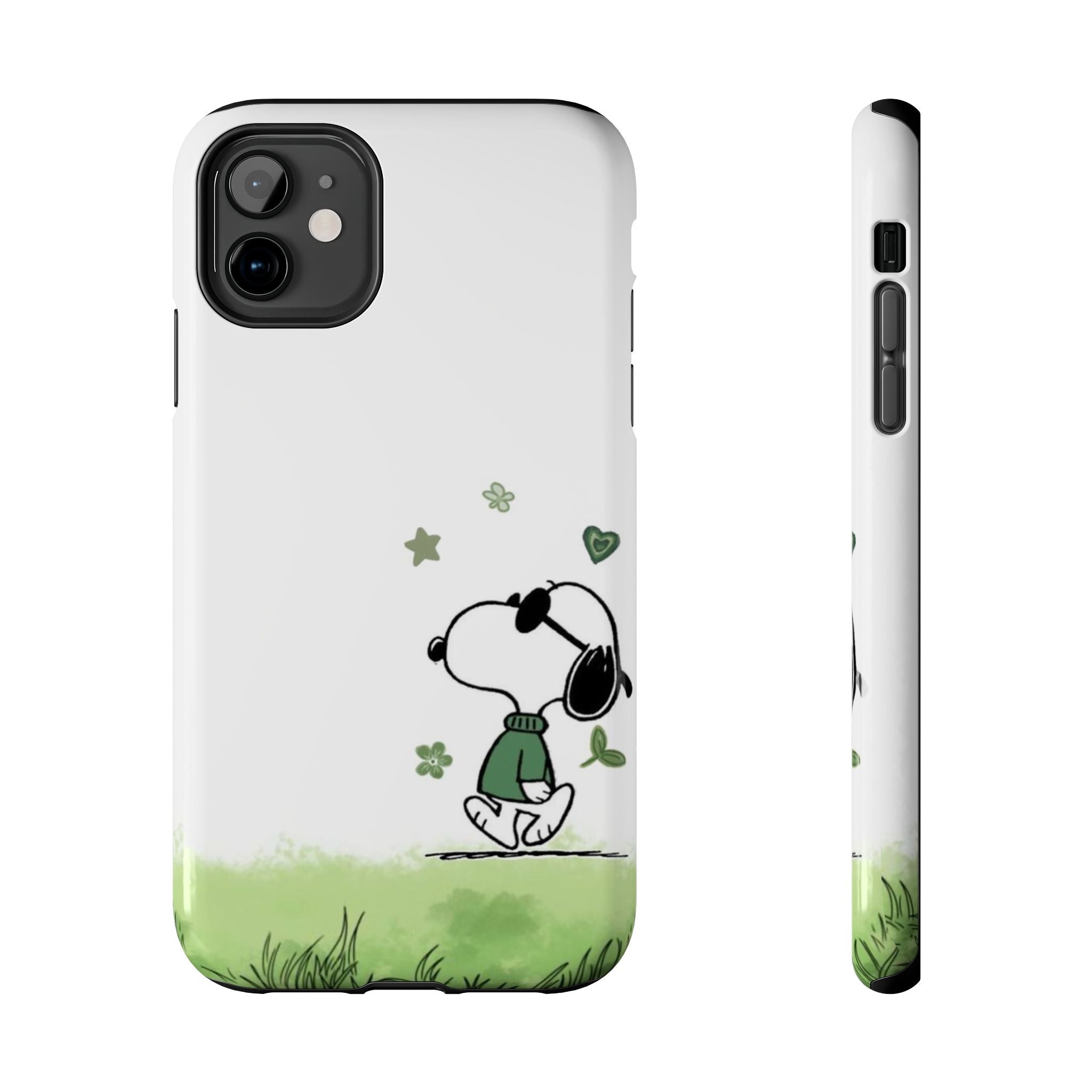 Snoopy Shamrocks Phone Case