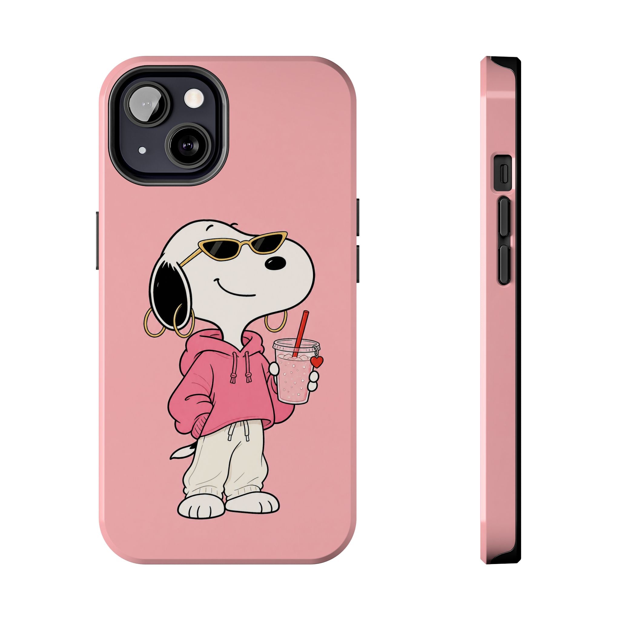 Cool Snoopy Hoodie Phone Case