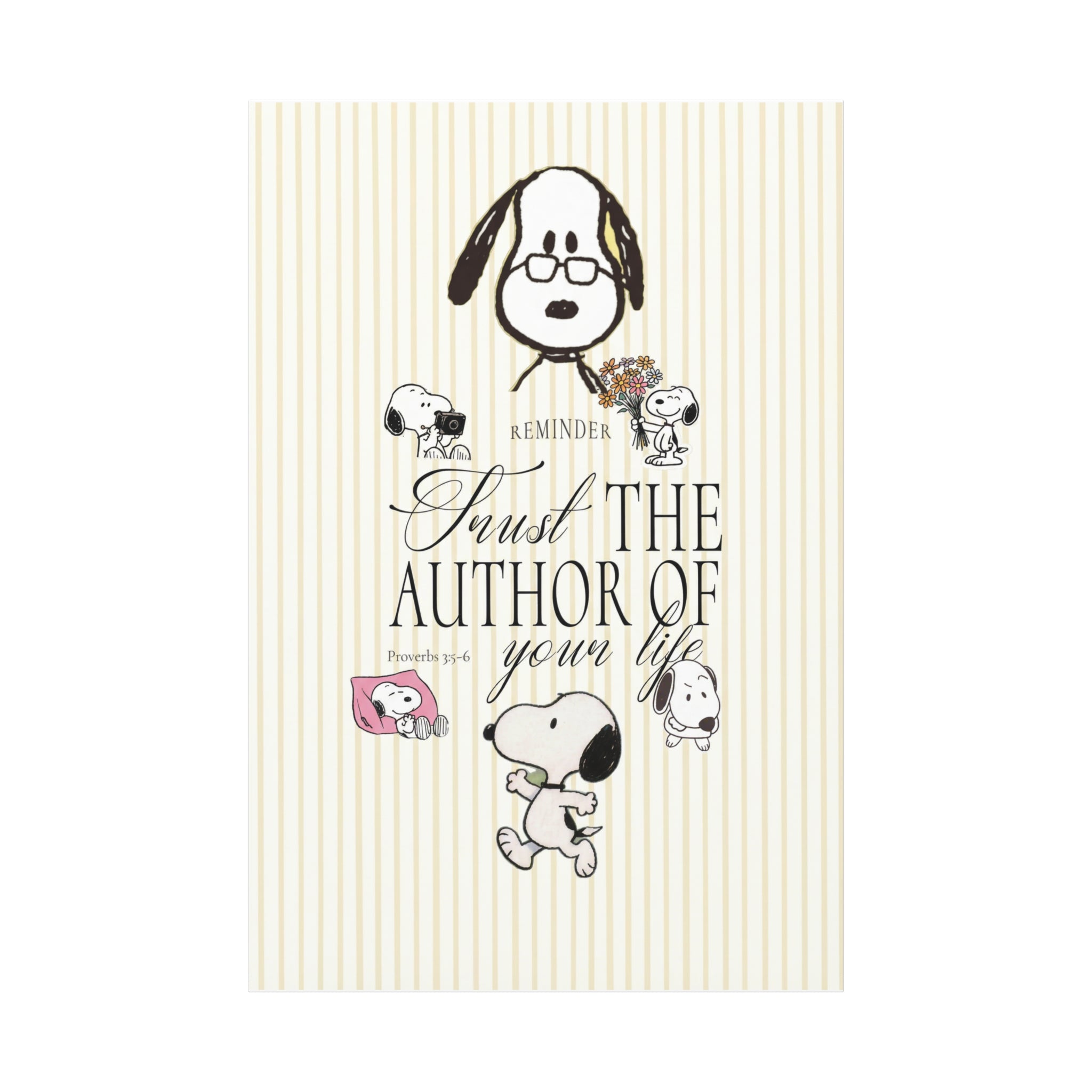 Author Of Your Life Canvas