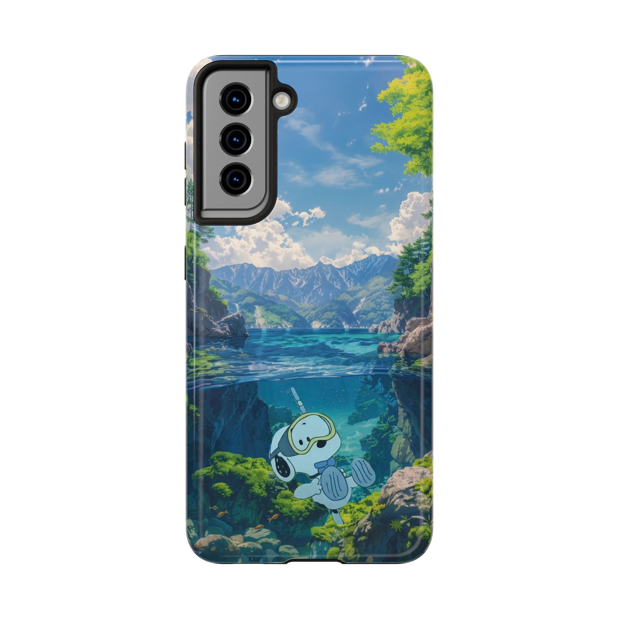 Underwater Scooter Phone Case