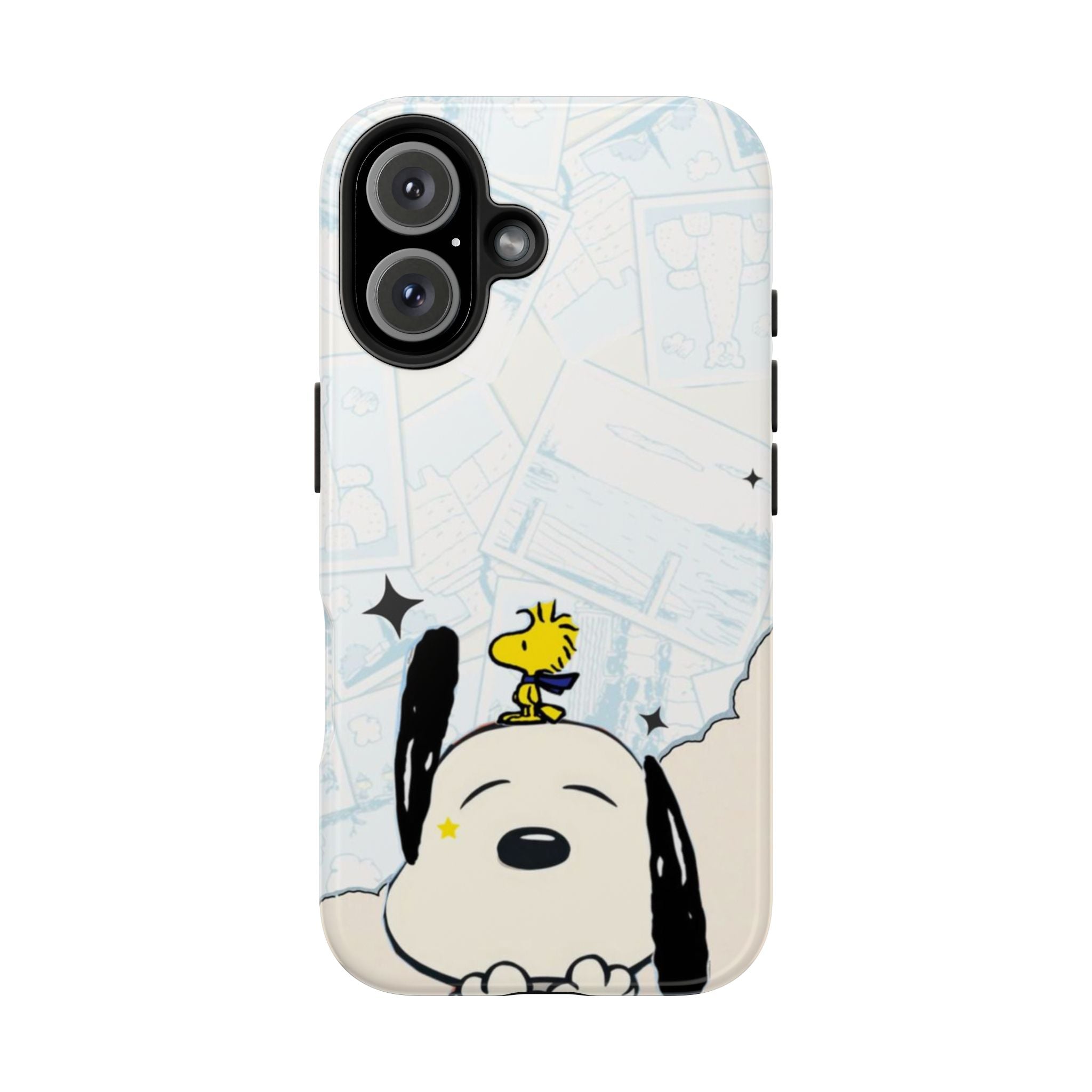 Snoopy Woodstock Classic Phone Case