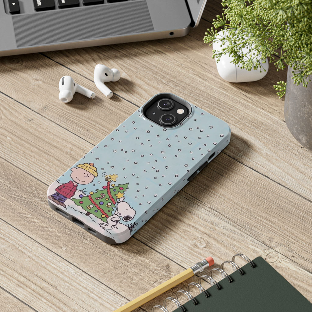 Holiday Snow Phone Case