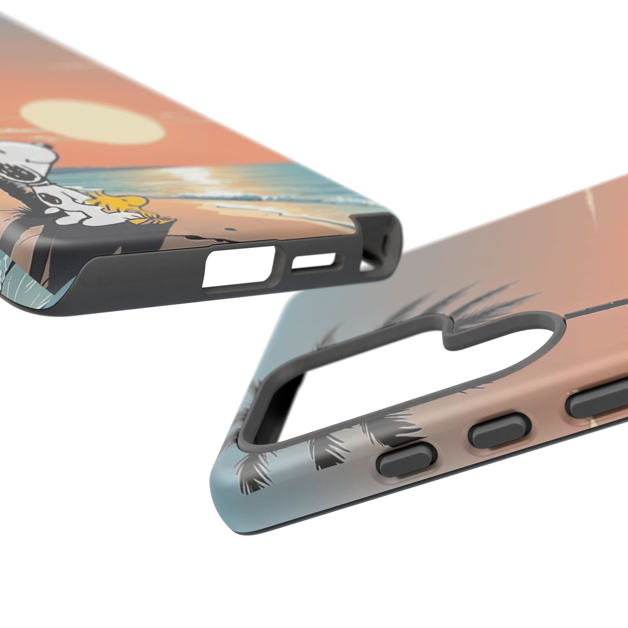 Snoopy Beach Sunset Phone Case