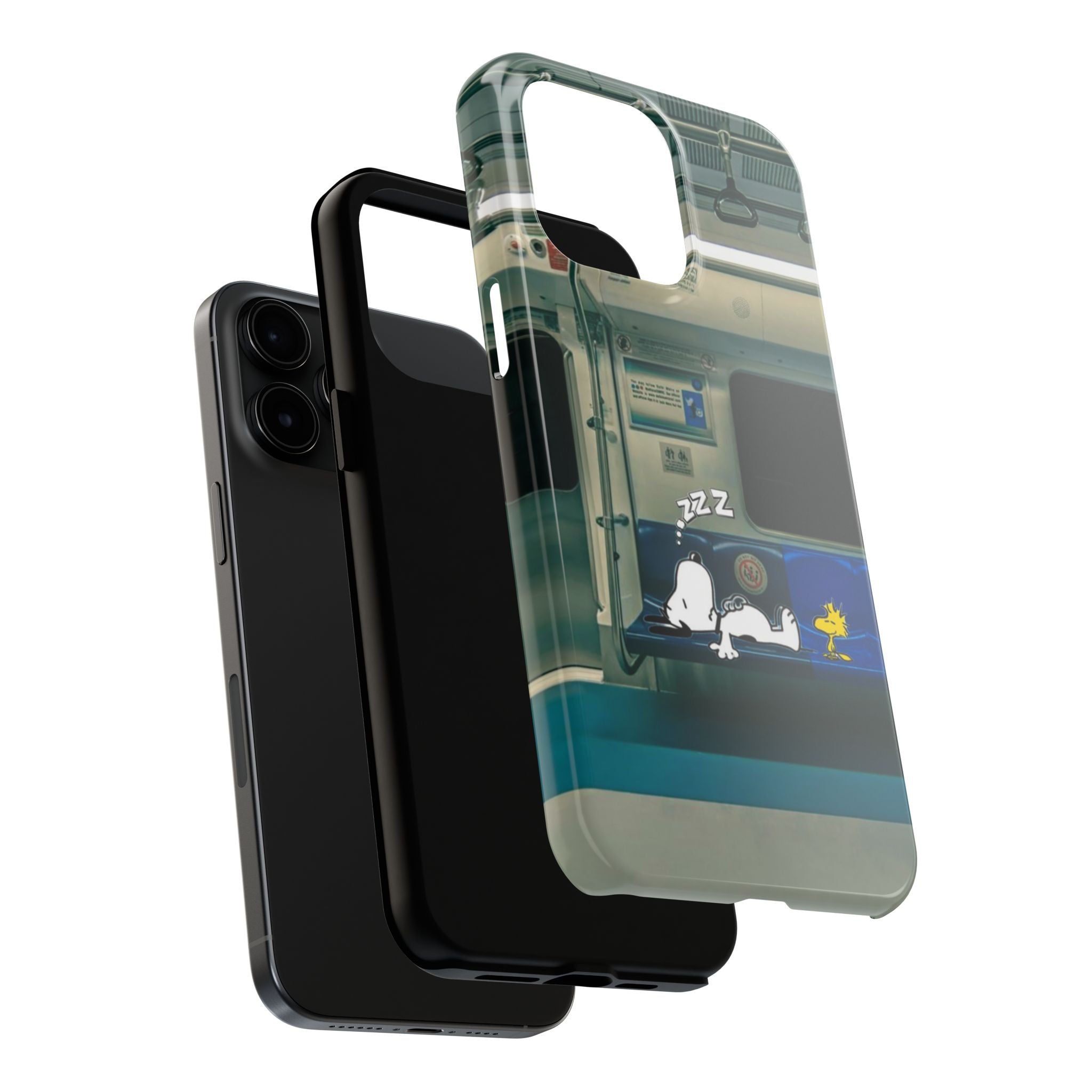 Subway Scene Phone Case