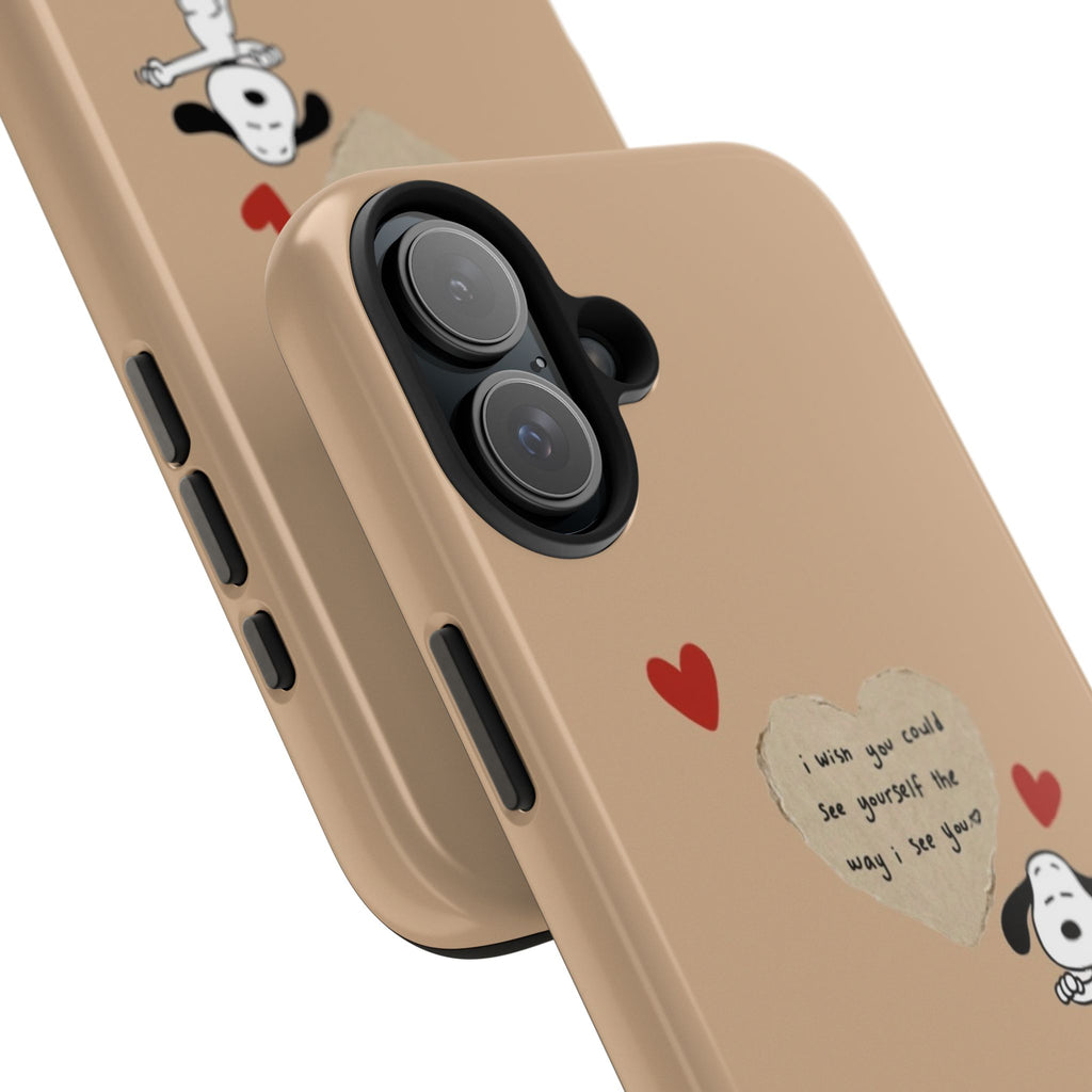 Snoopy Hearts Phone Case