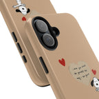 Snoopy Hearts Phone Case