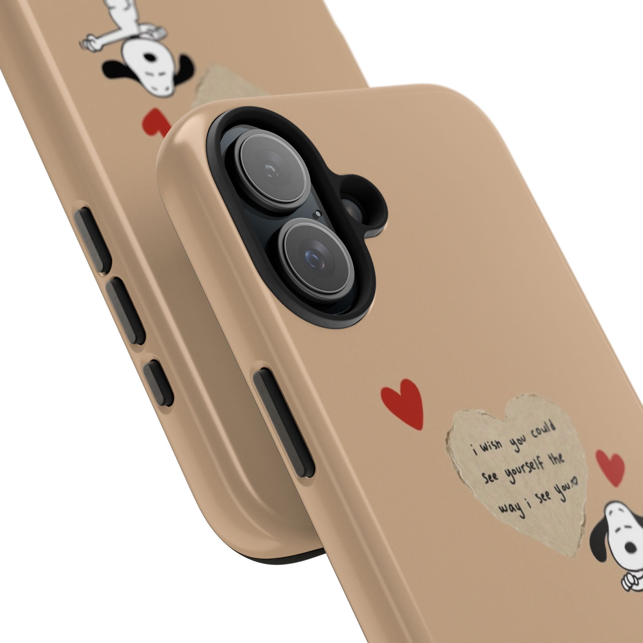 Snoopy Hearts Phone Case