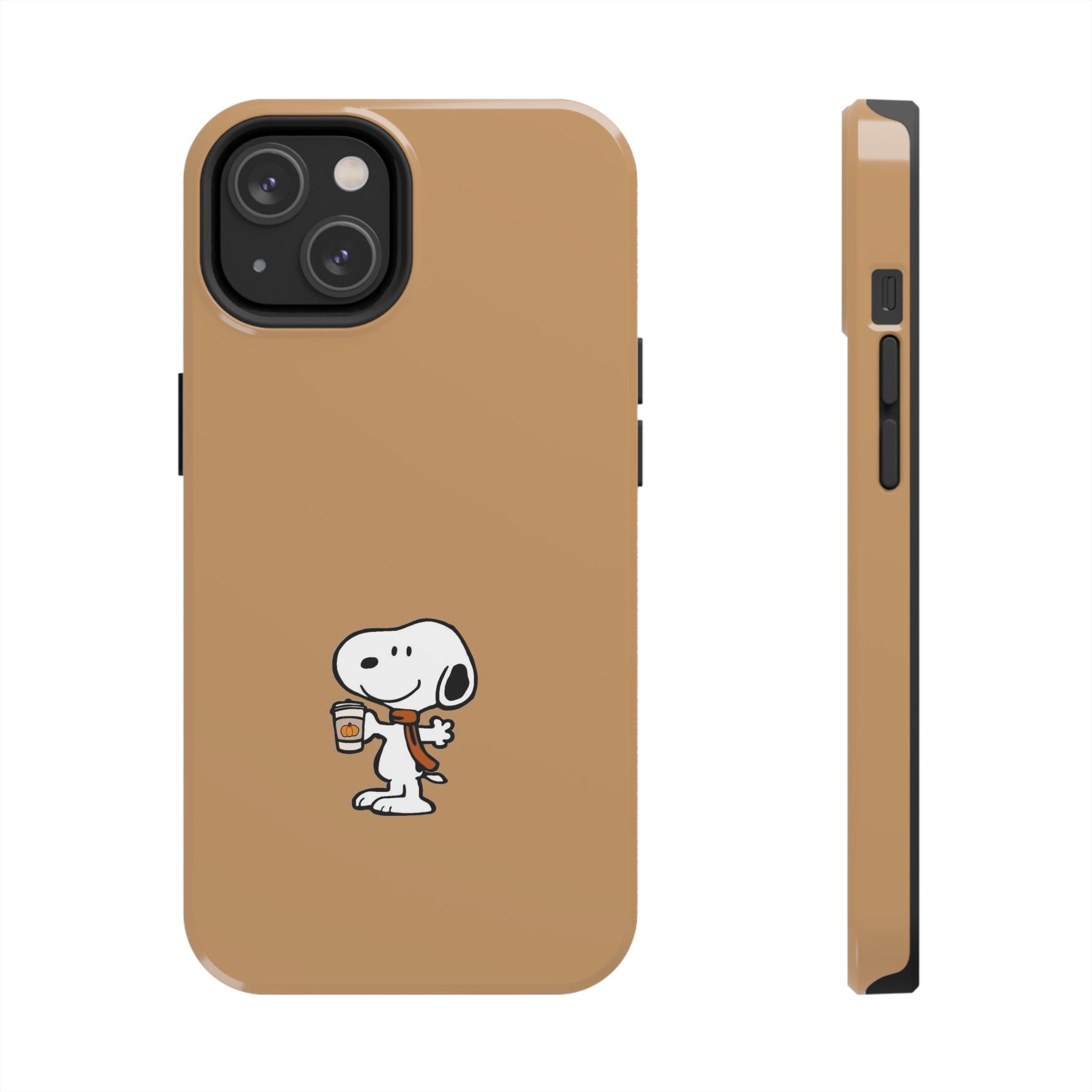 Snoopy Coffee Phone Case