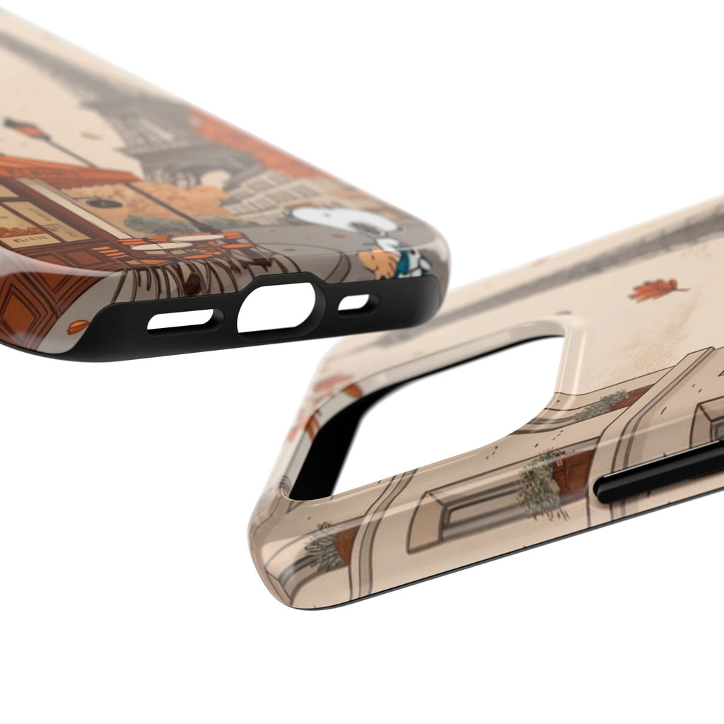 Paris Autumn Phone Case