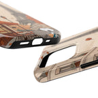 Paris Autumn Phone Case