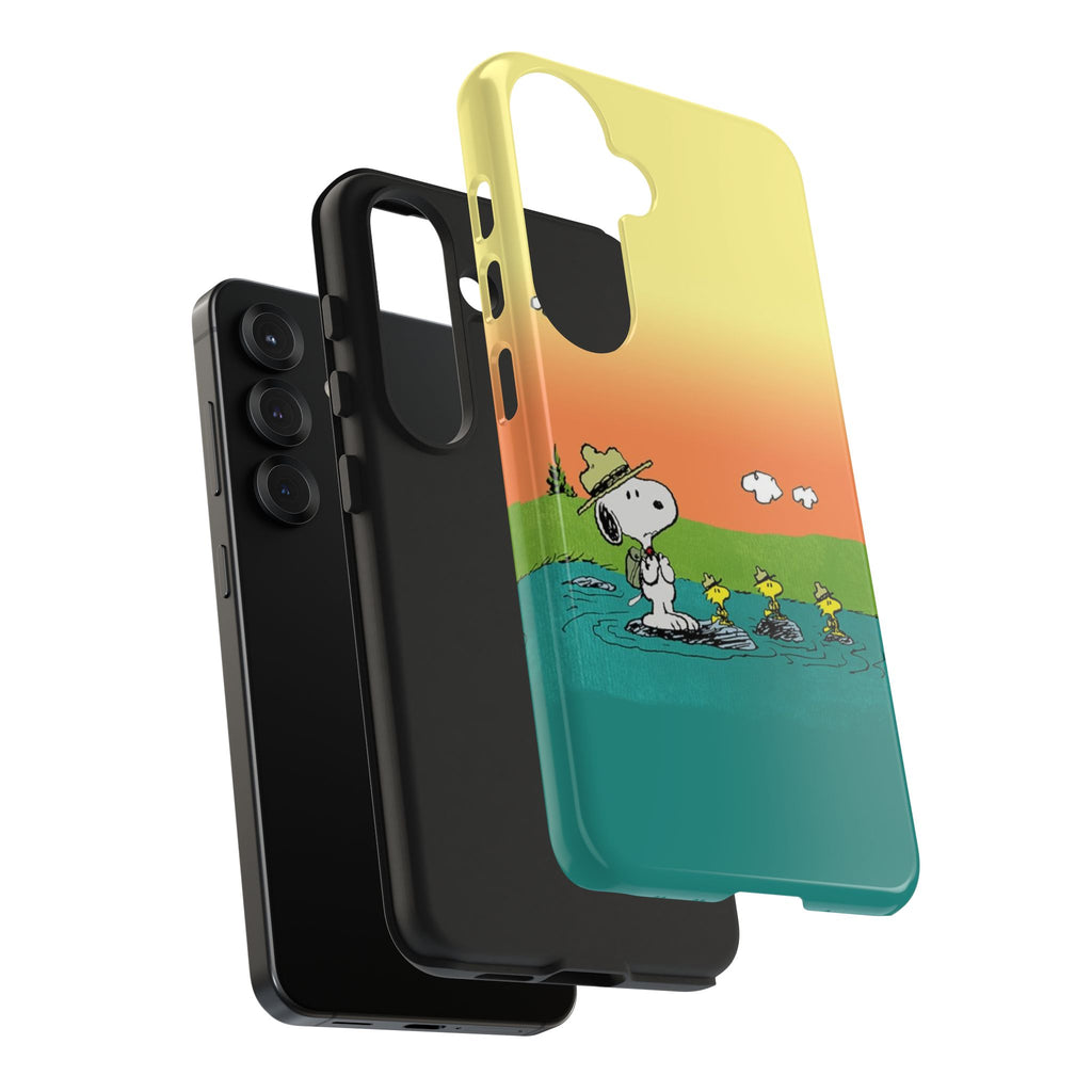 Snoopy Camping Phone Case