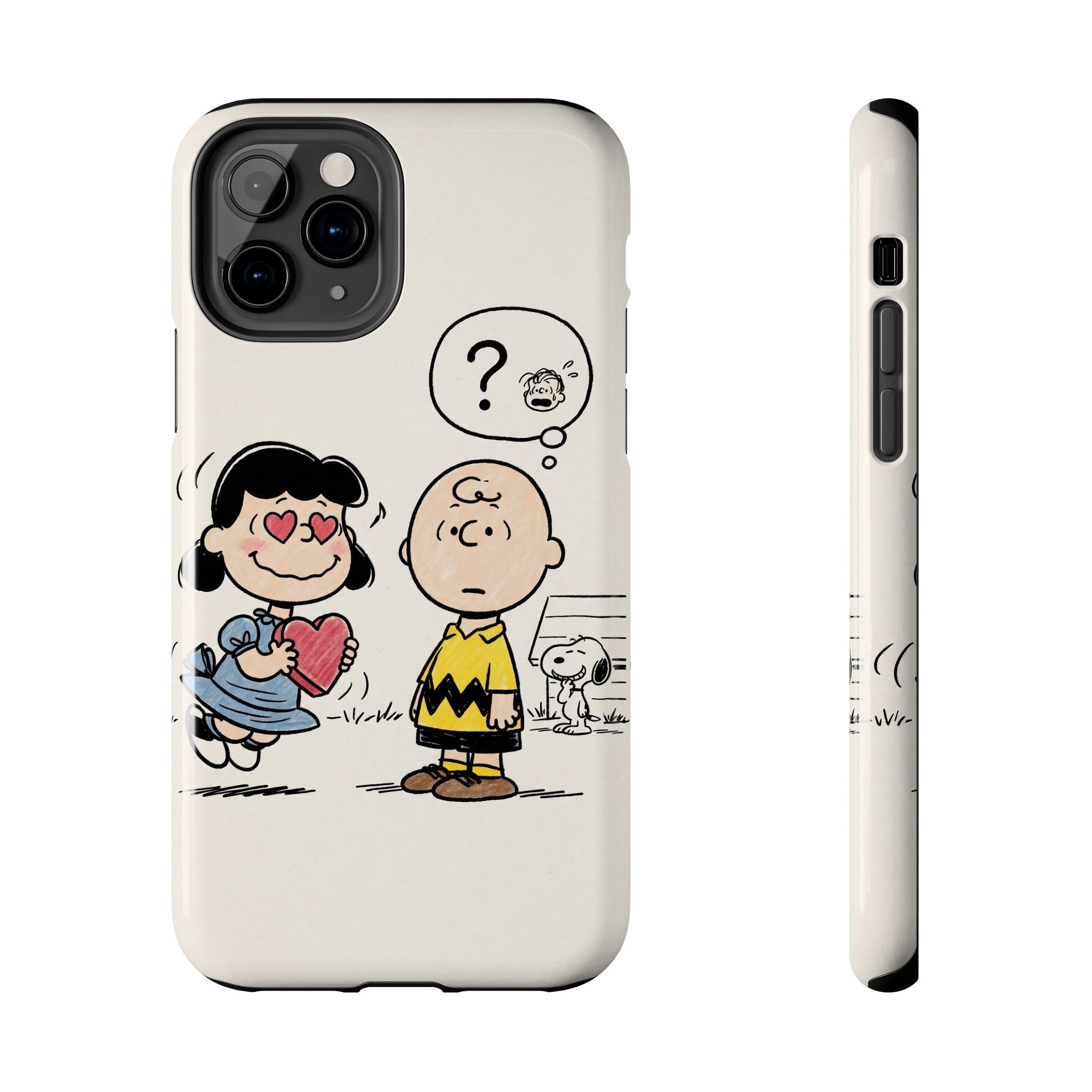 Lucy Heart Eyes Phone Case