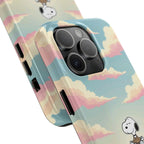 Retro Cloud Sky Case