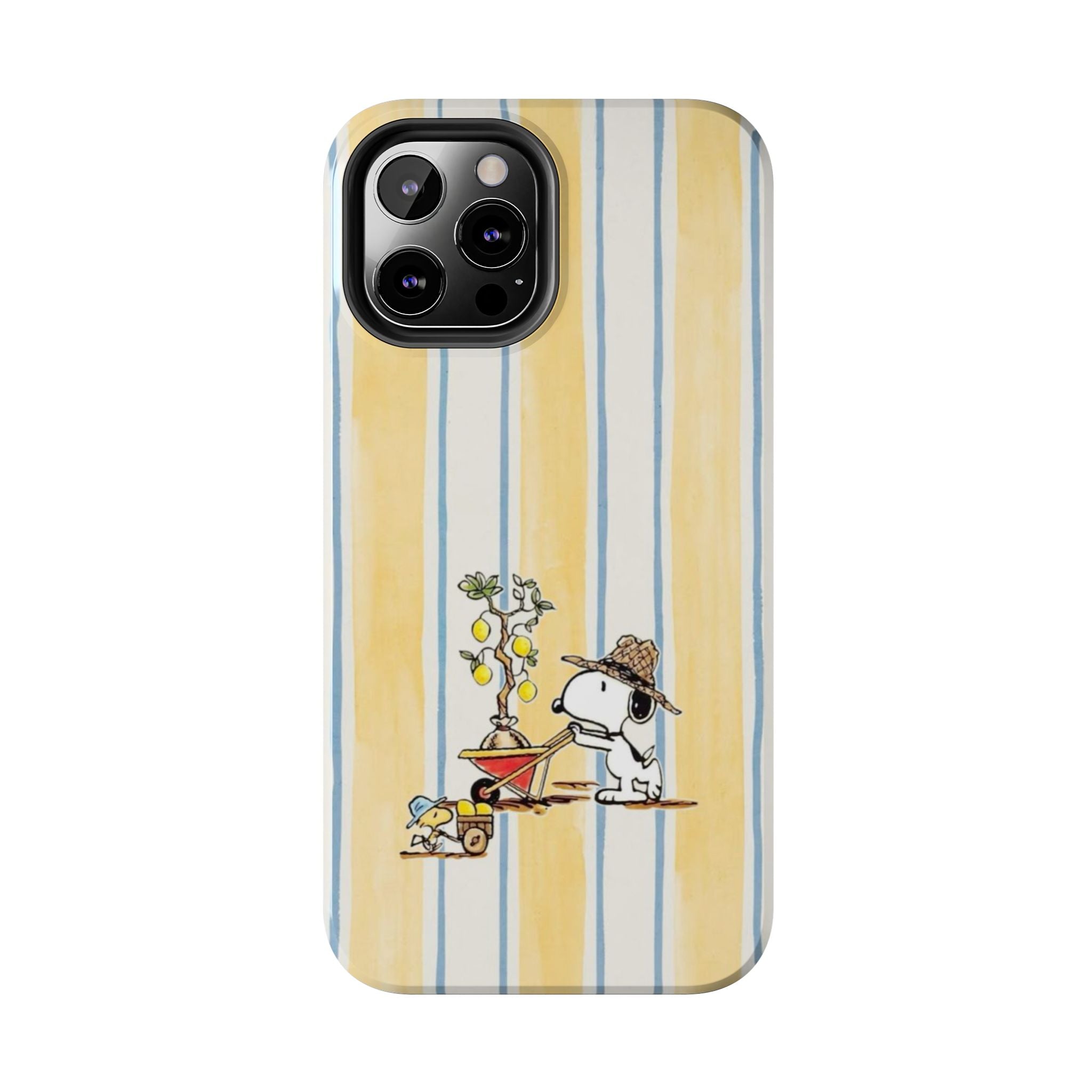 Gardening Snoopy Phone Case