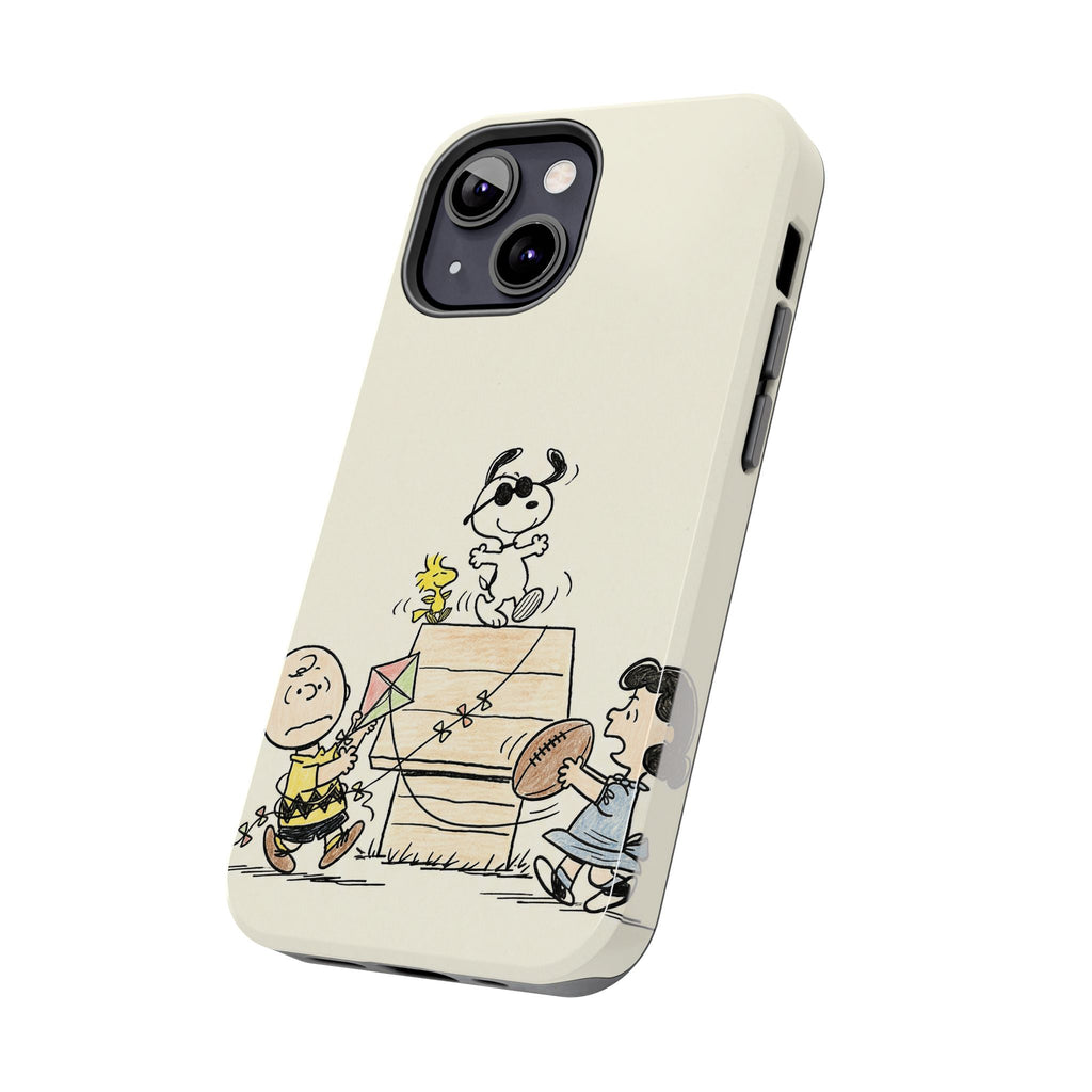 Peanuts Snoopy Woodstock Phone Case