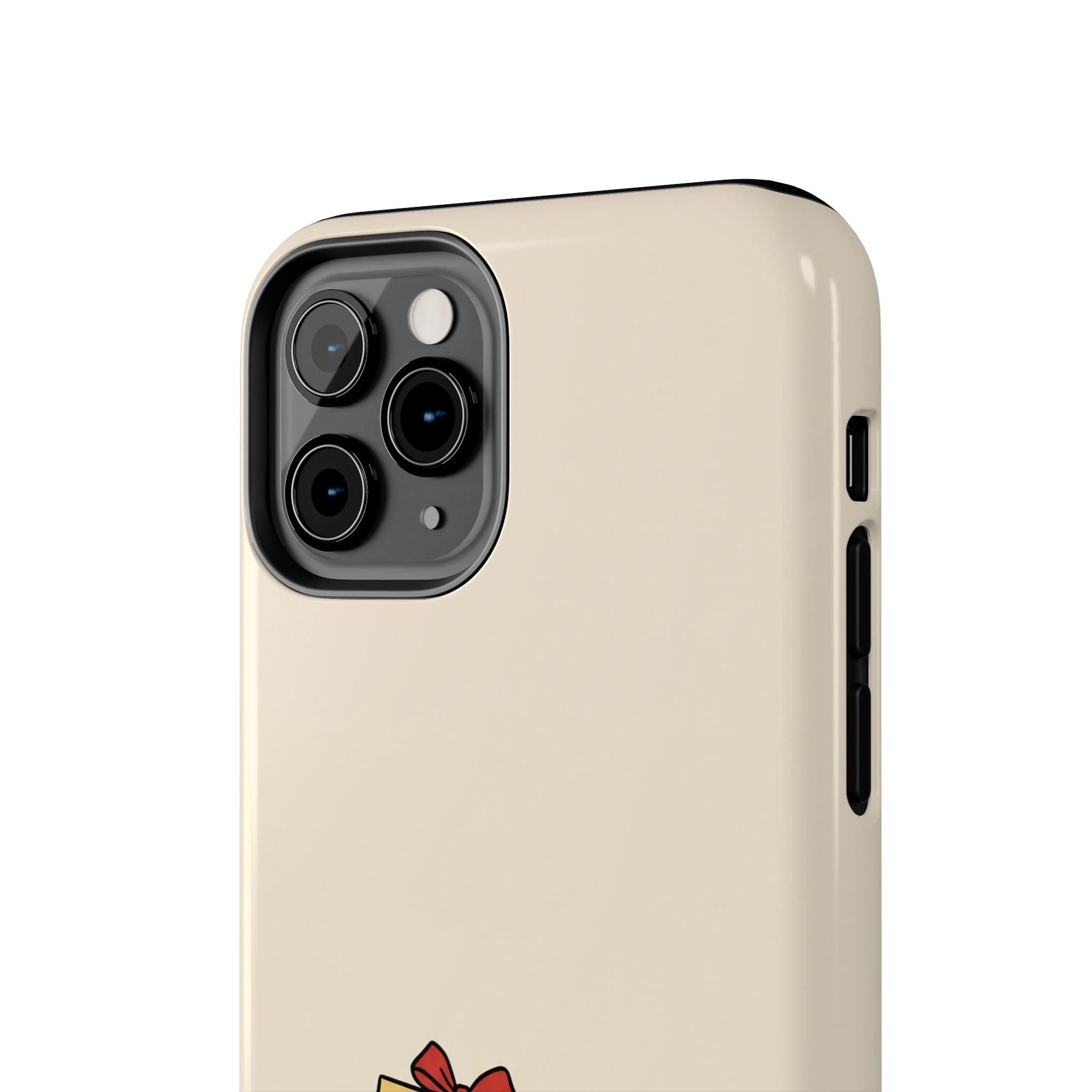 Carrying Present Phone Case