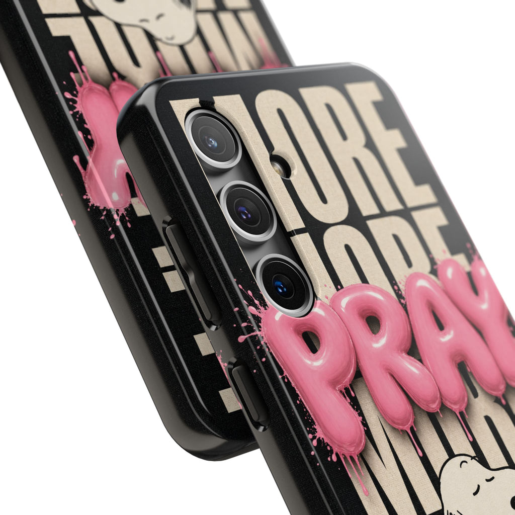 Pray More Phone Case