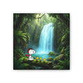 Snoopy Waterfall Canvas