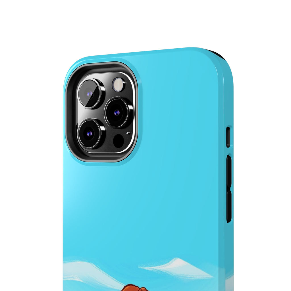 Peanuts Beach Walk Phone Case