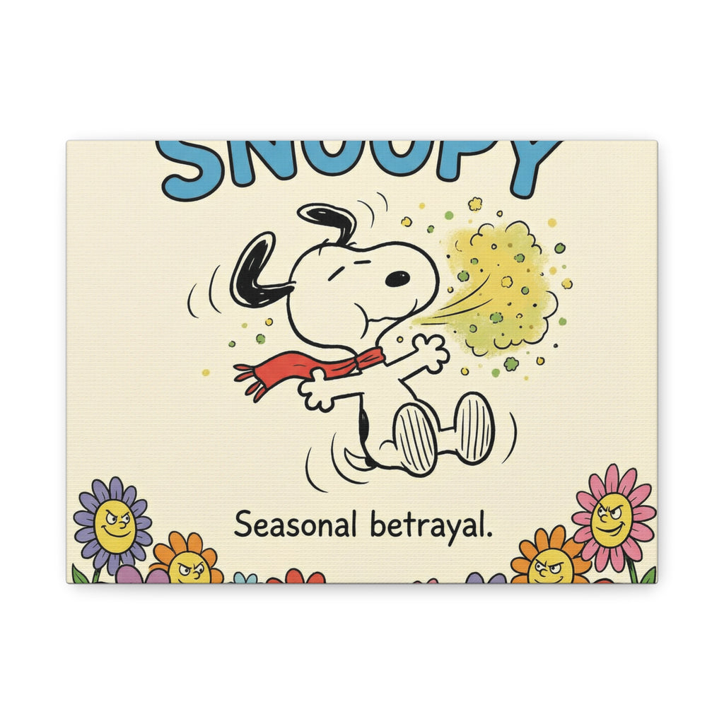 Seasonal Betrayal Canvas