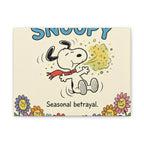 Seasonal Betrayal Canvas
