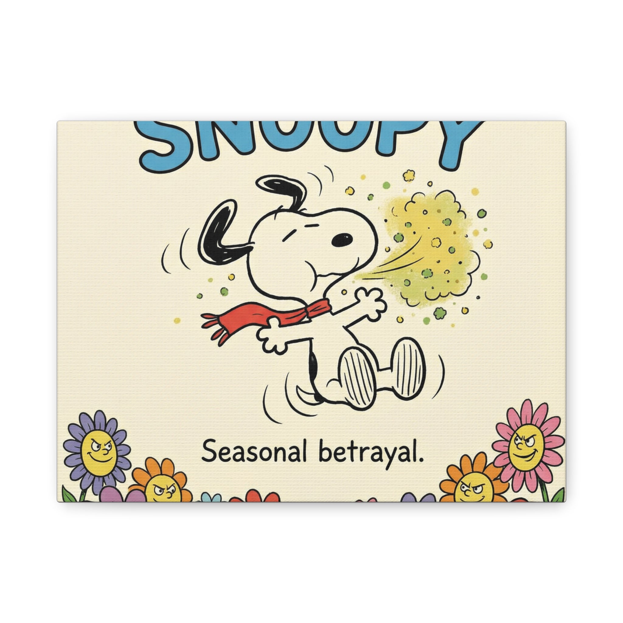 Seasonal Betrayal Canvas