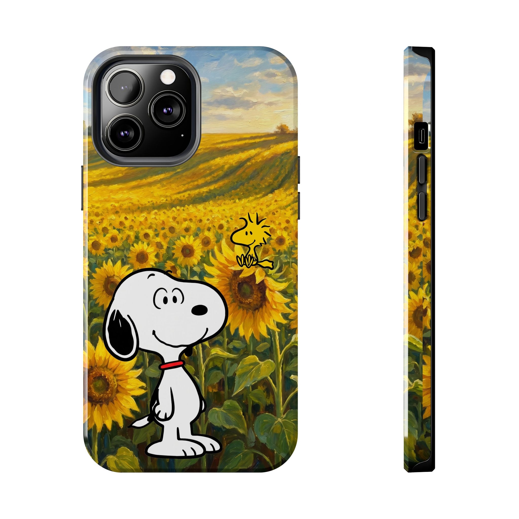 Sunflower Field Phone Case