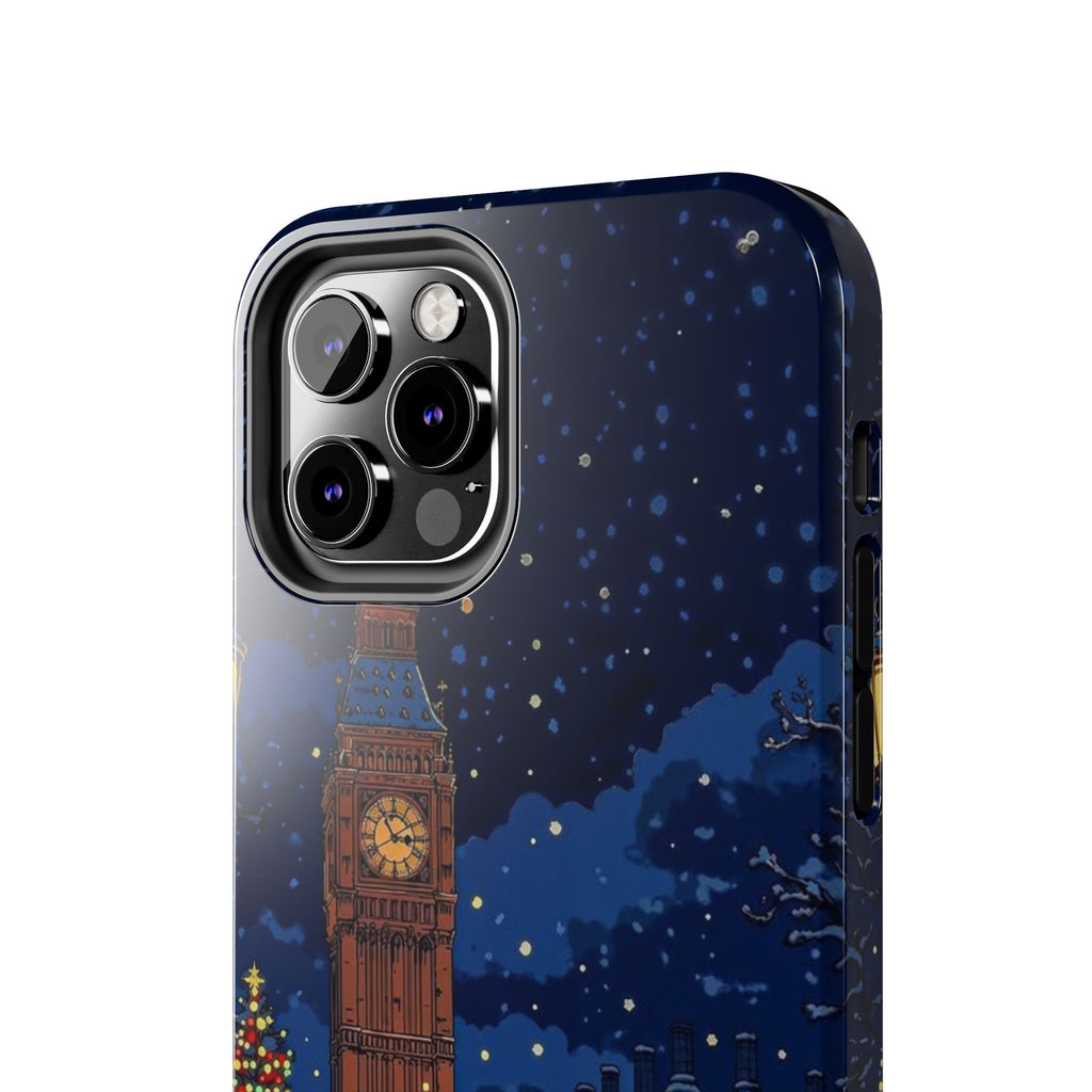 London Christmas Phone Case