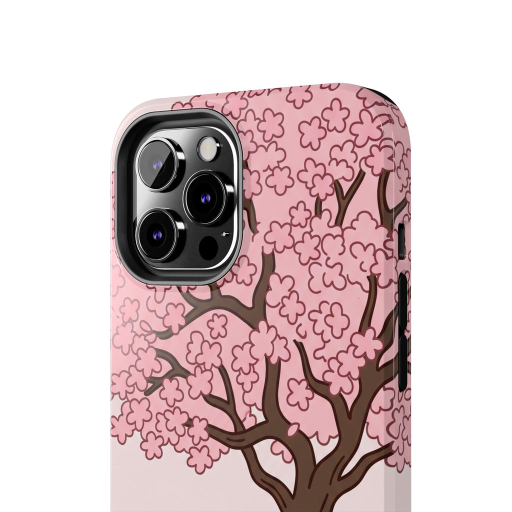 Under Blossoms Phone Case