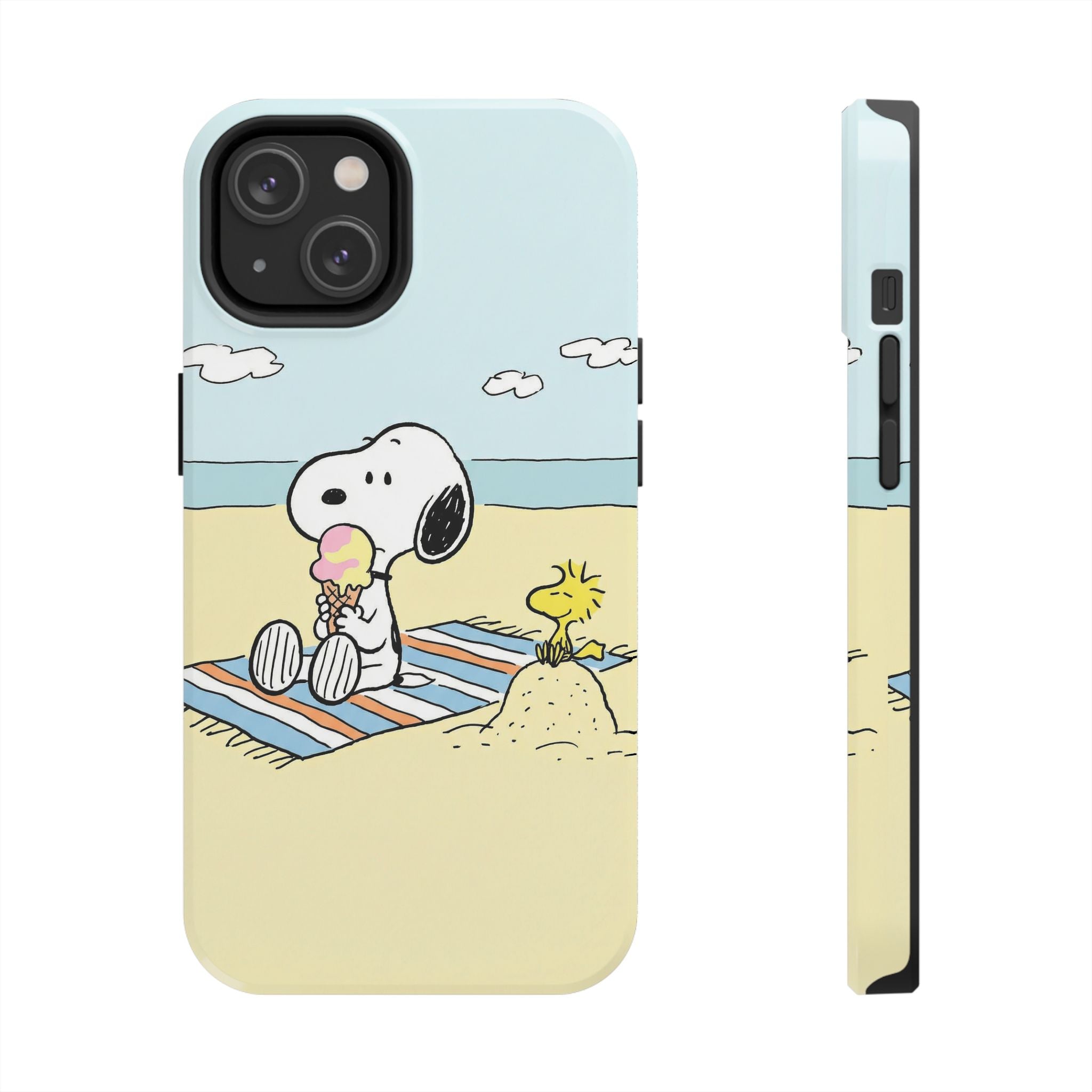 Beach Ice Cream Phone Case