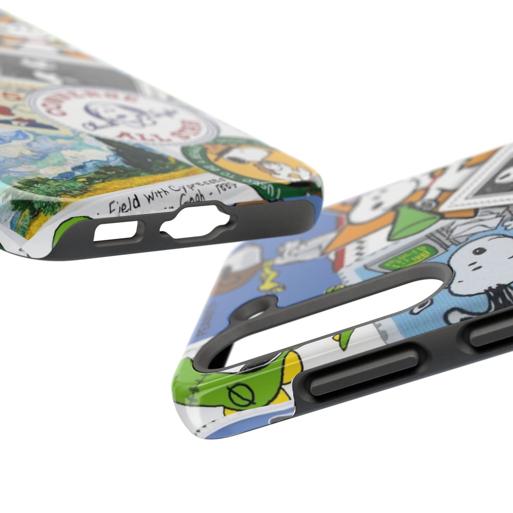 Sticker Patchwork Phone Case