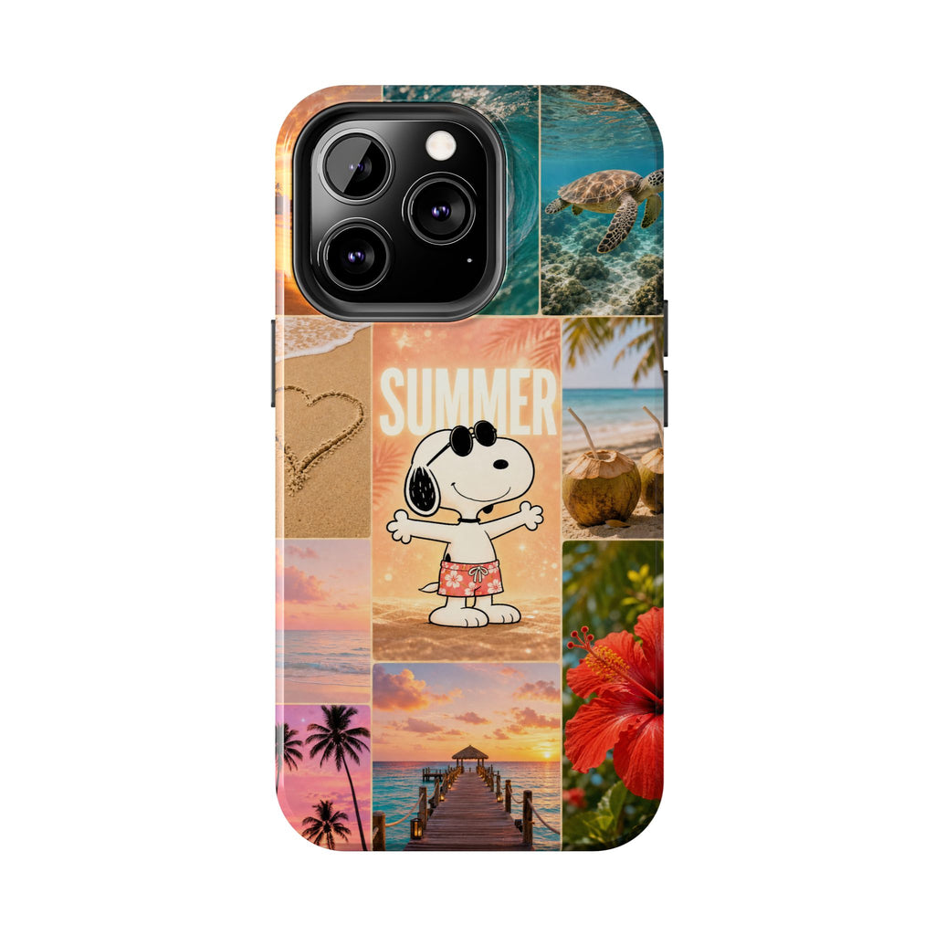 Summer Collage Phone Case