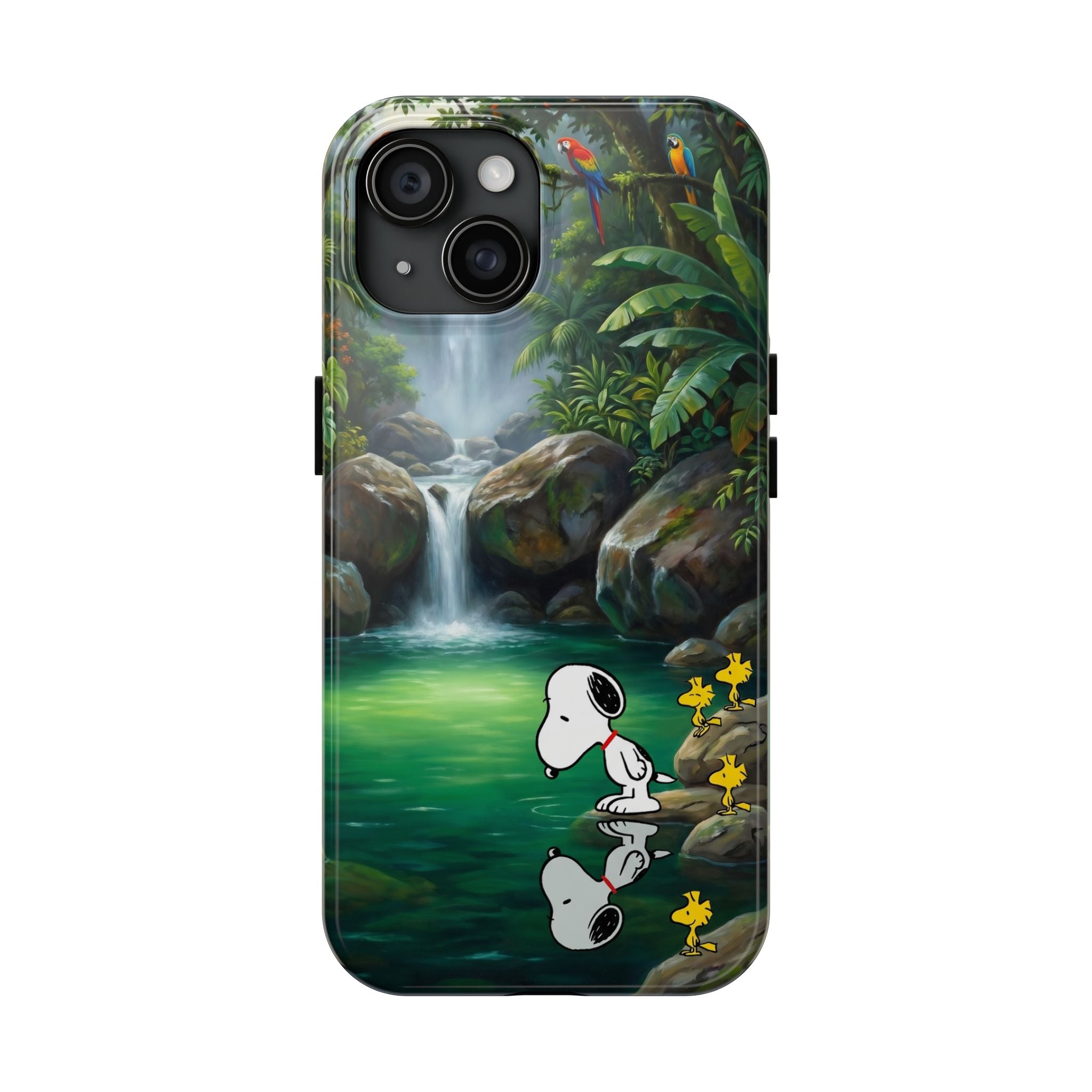 Jungle Reflection Phone Case