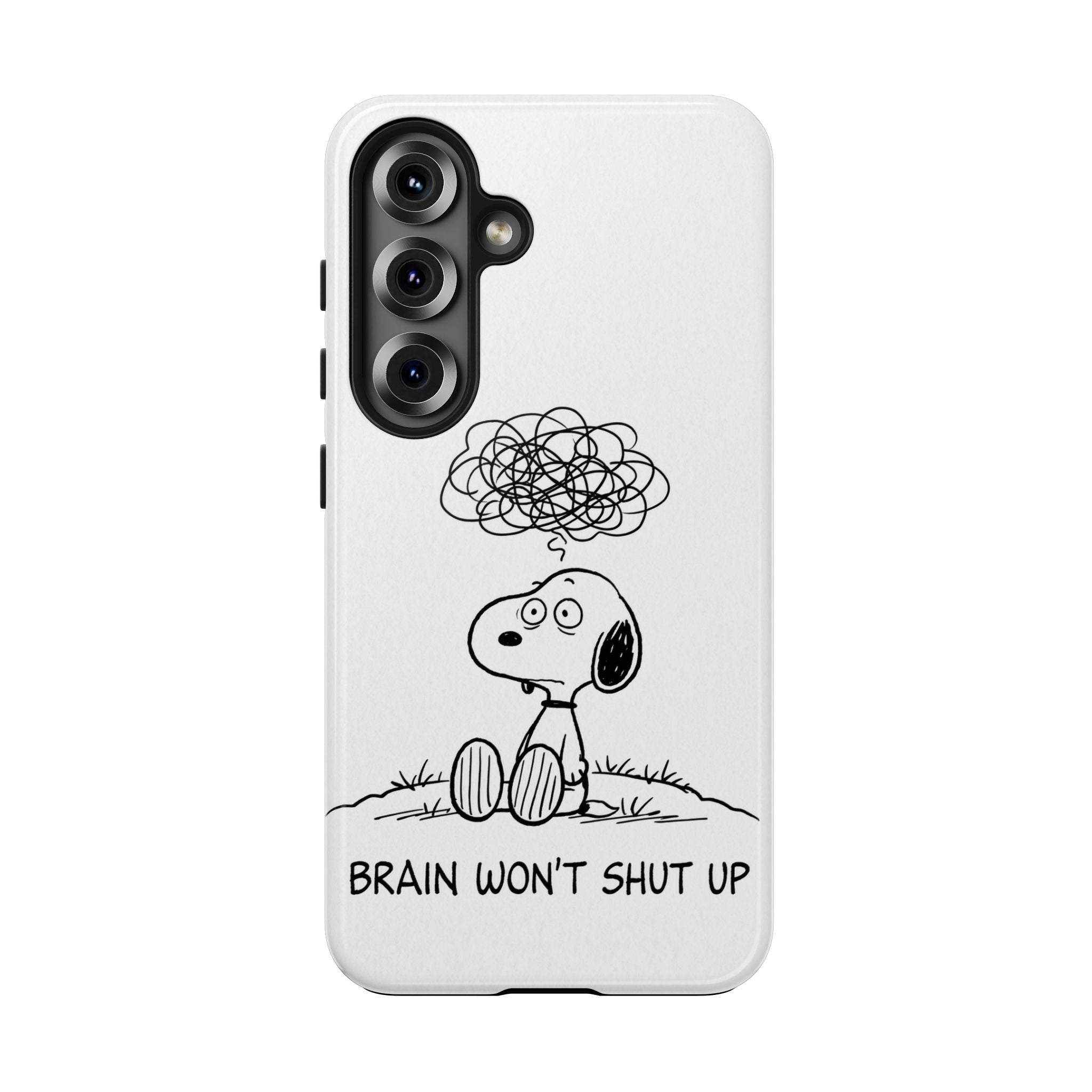Snoopy Anxiety Phone Case