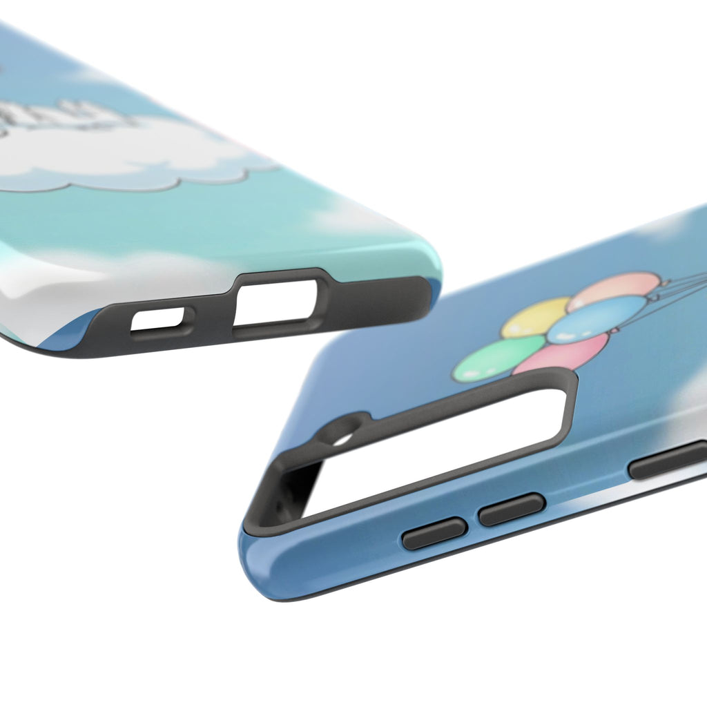 Dog Cloud Balloons Phone Case