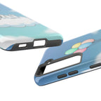 Dog Cloud Balloons Phone Case