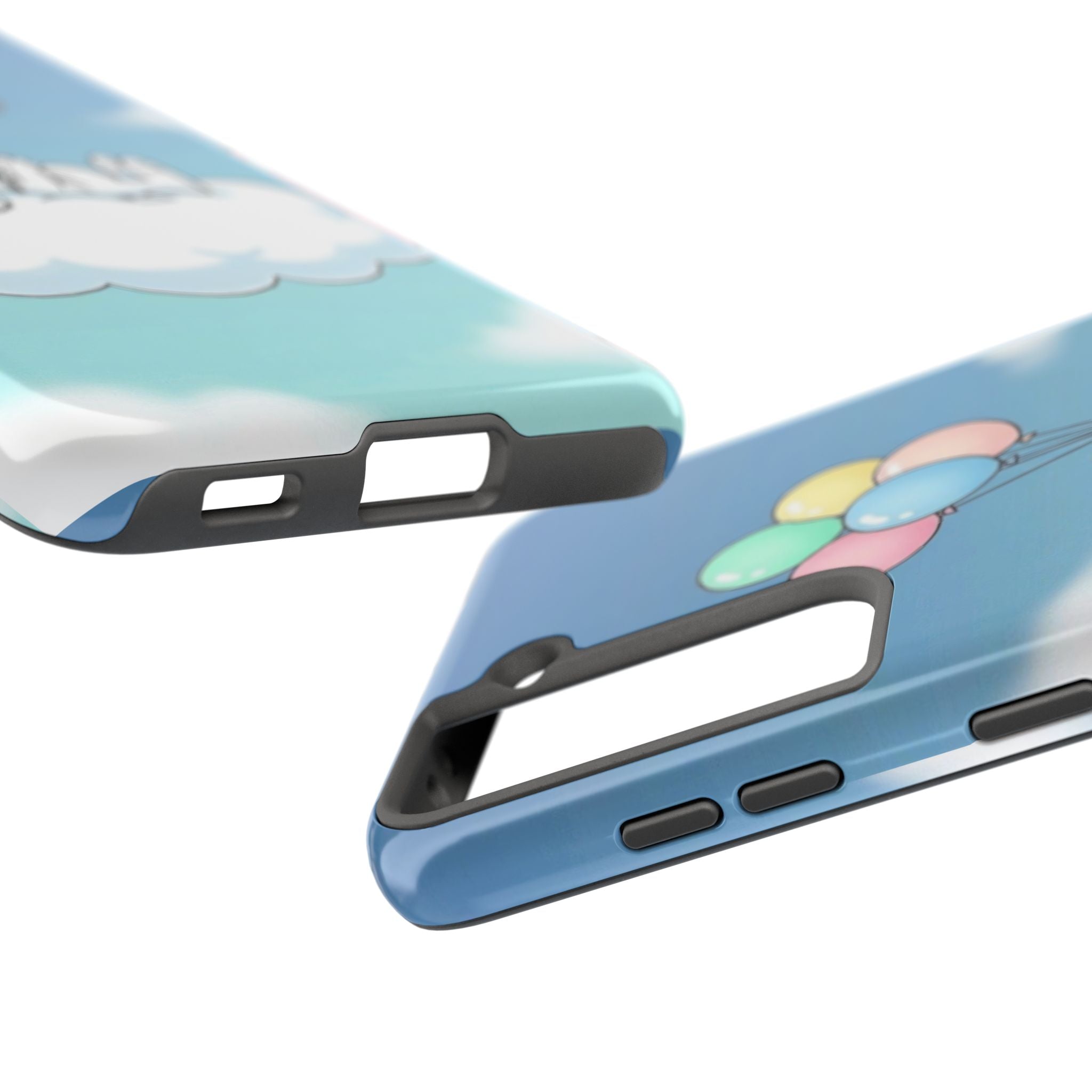 Dog Cloud Balloons Phone Case