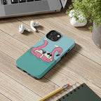 Flamingo Float Phone Case