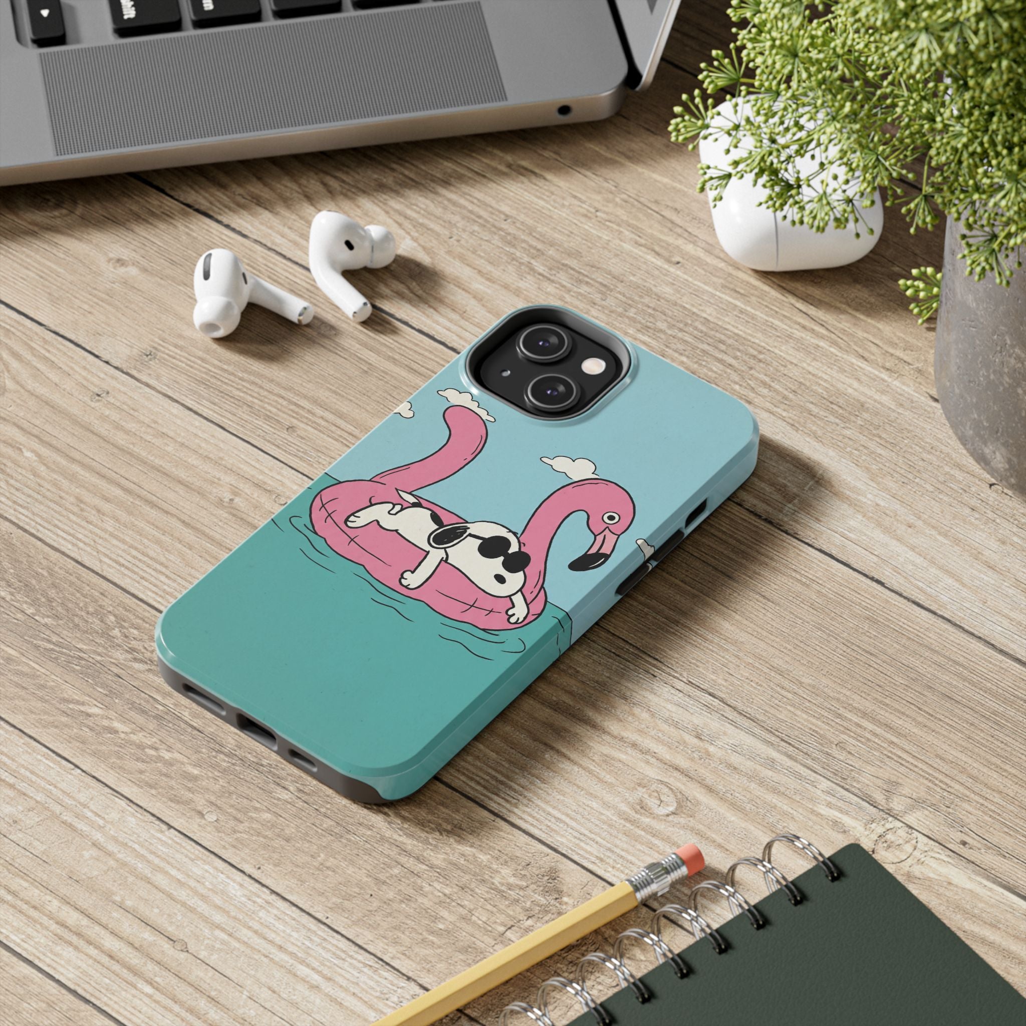 Flamingo Float Phone Case