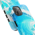 Blue Wave Phone Case